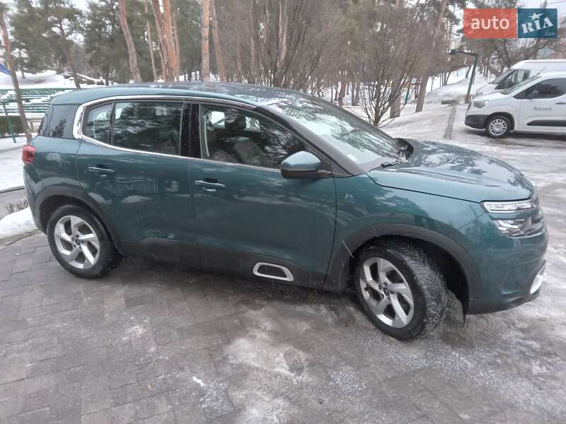 Citroen C5 Aircross 2022