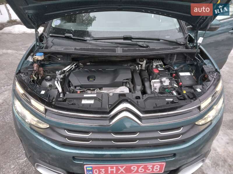 Citroen C5 Aircross 2022