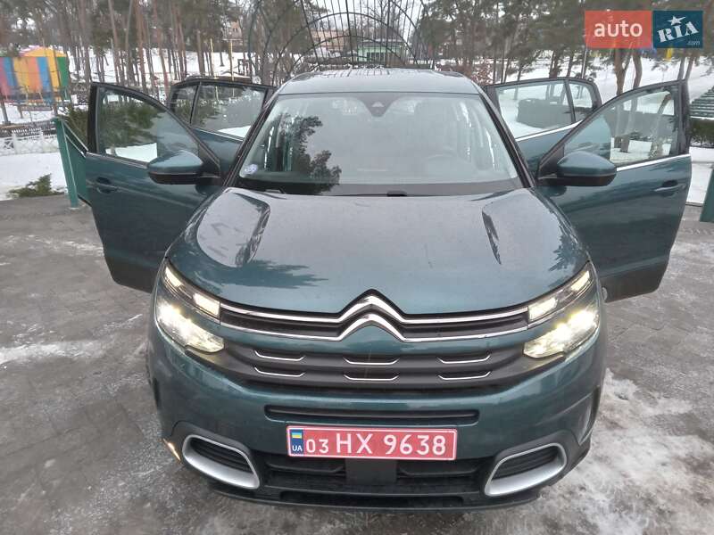 Citroen C5 Aircross 2022