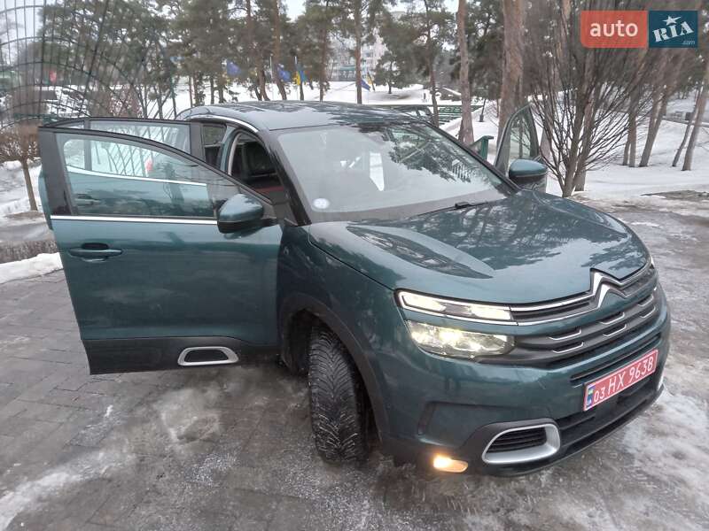Citroen C5 Aircross 2022