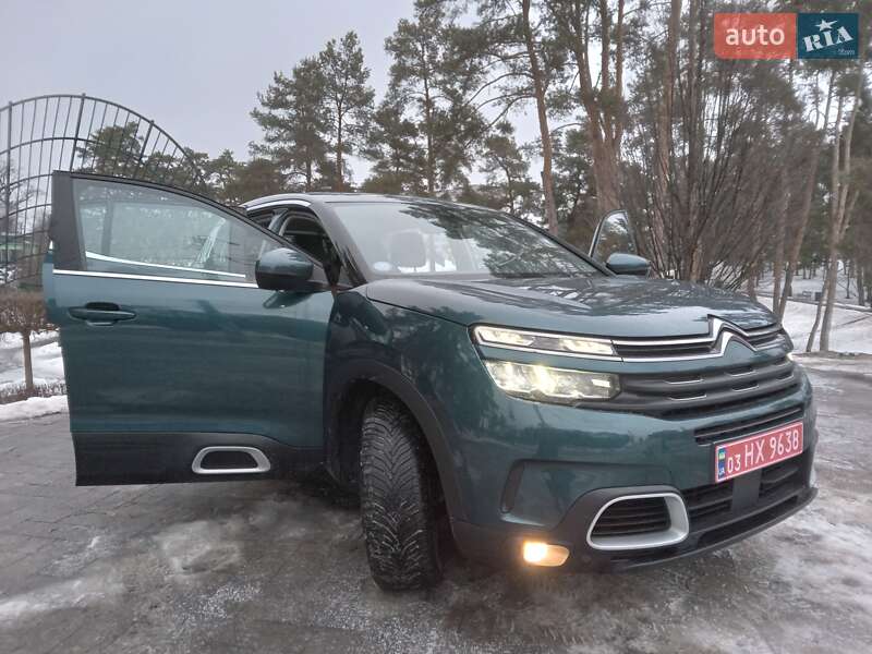 Citroen C5 Aircross 2022