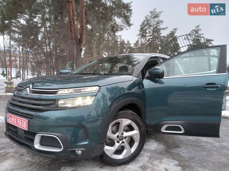 Citroen C5 Aircross 2022