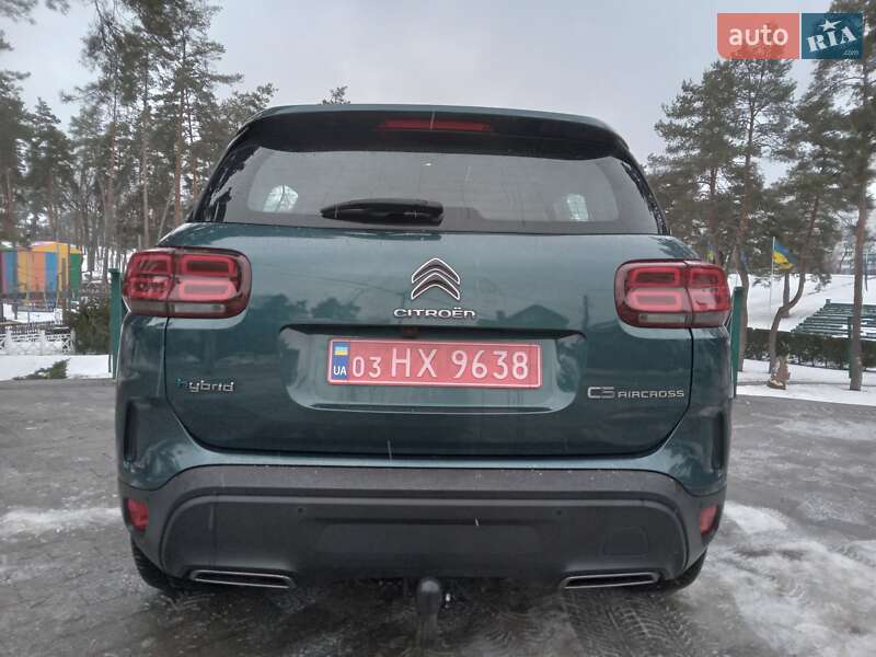 Citroen C5 Aircross 2022