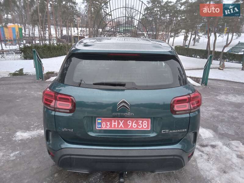 Citroen C5 Aircross 2022