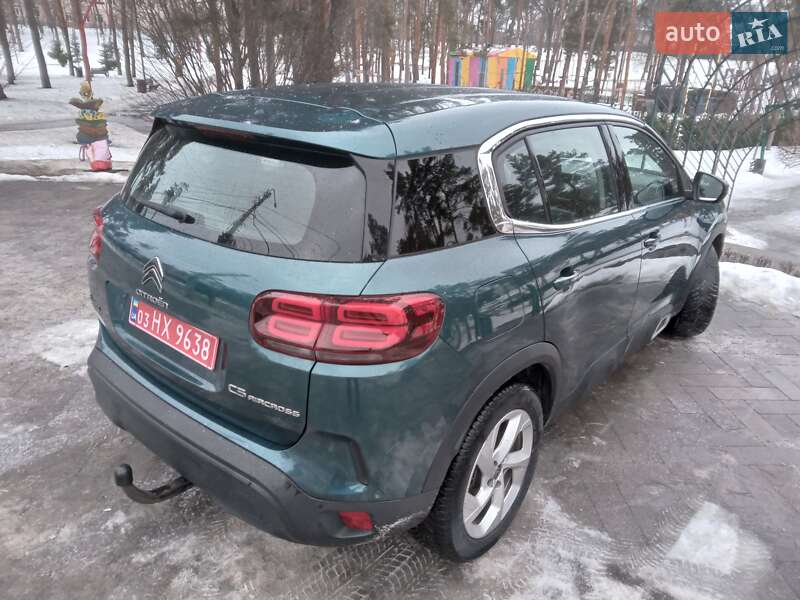 Citroen C5 Aircross 2022