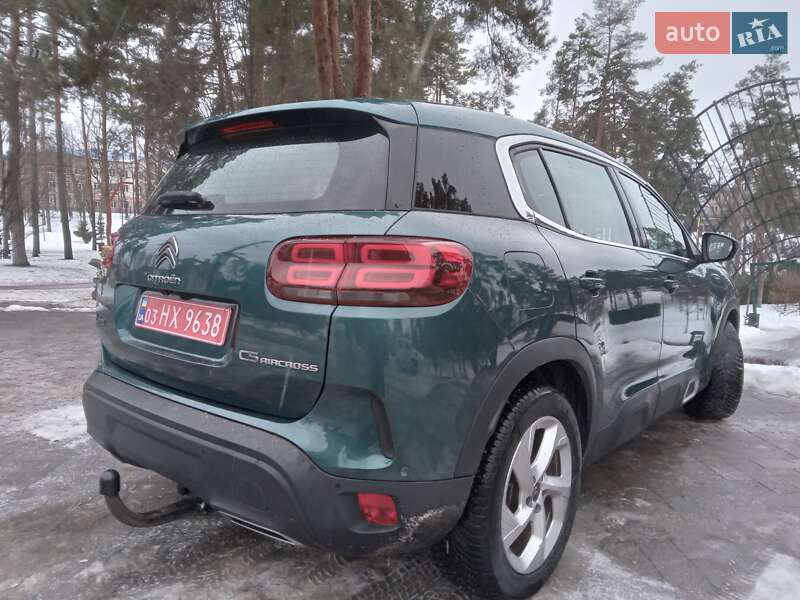 Citroen C5 Aircross 2022