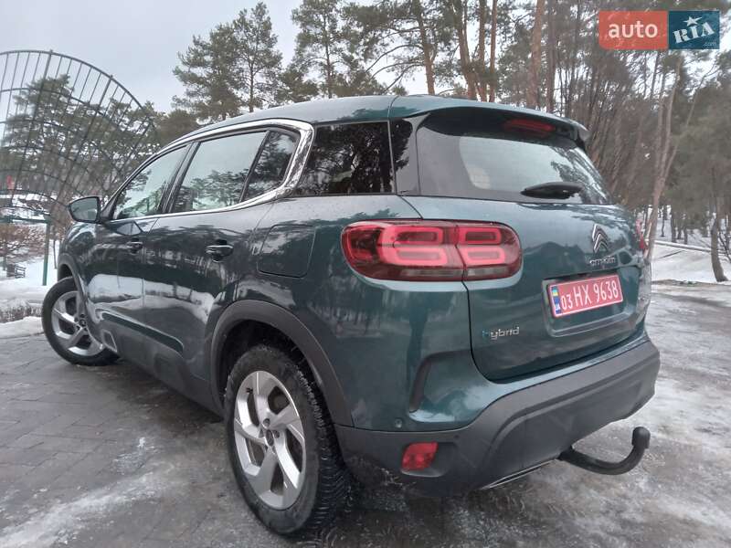 Citroen C5 Aircross 2022