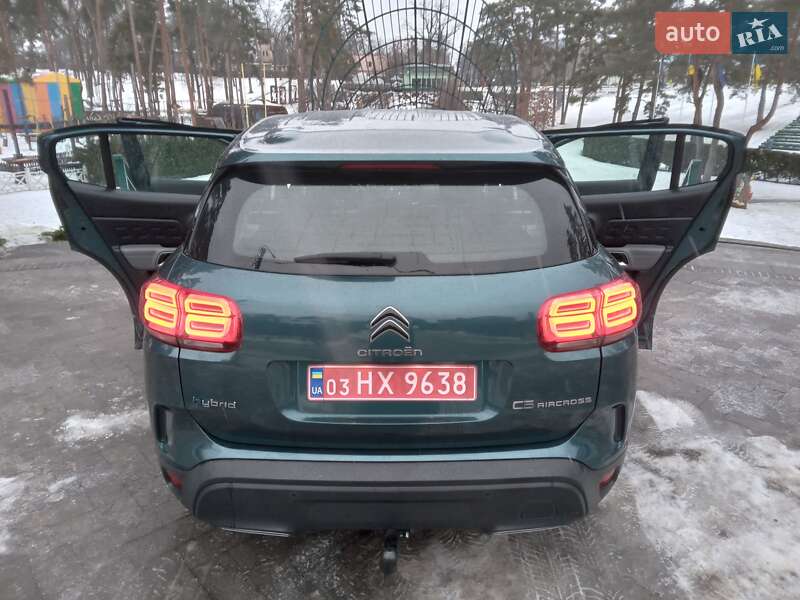 Citroen C5 Aircross 2022