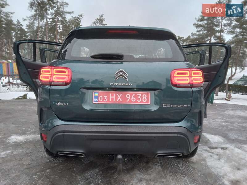 Citroen C5 Aircross 2022