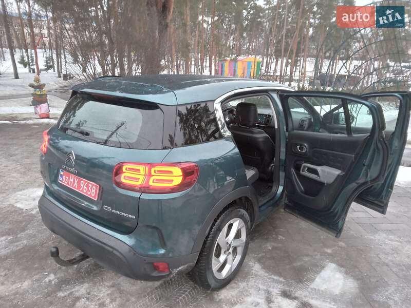 Citroen C5 Aircross 2022