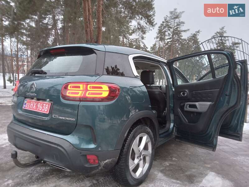 Citroen C5 Aircross 2022