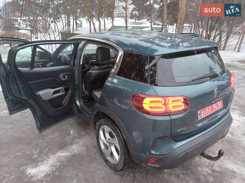 Citroen C5 Aircross 2022