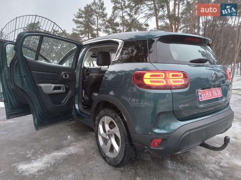 Citroen C5 Aircross 2022