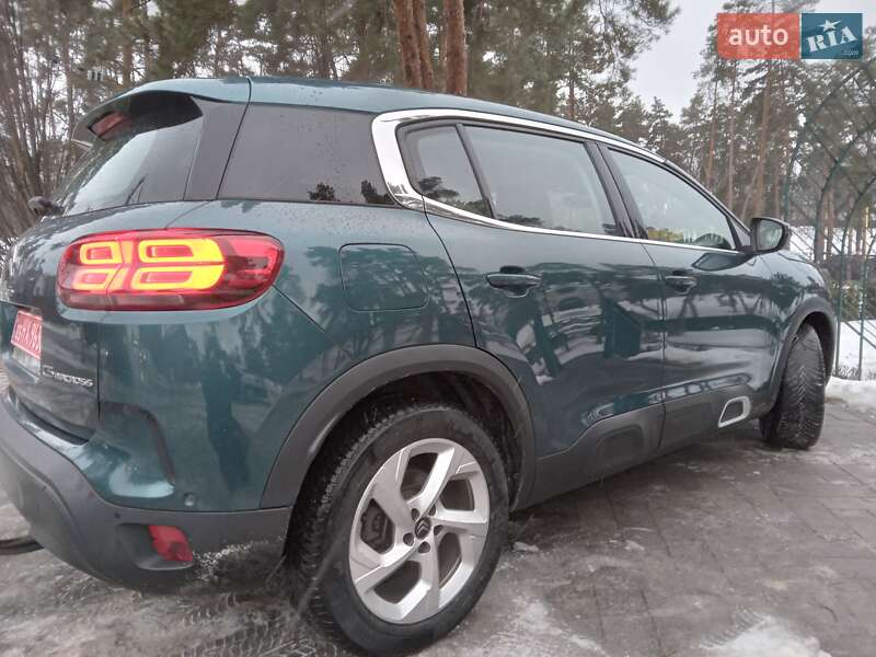 Citroen C5 Aircross 2022