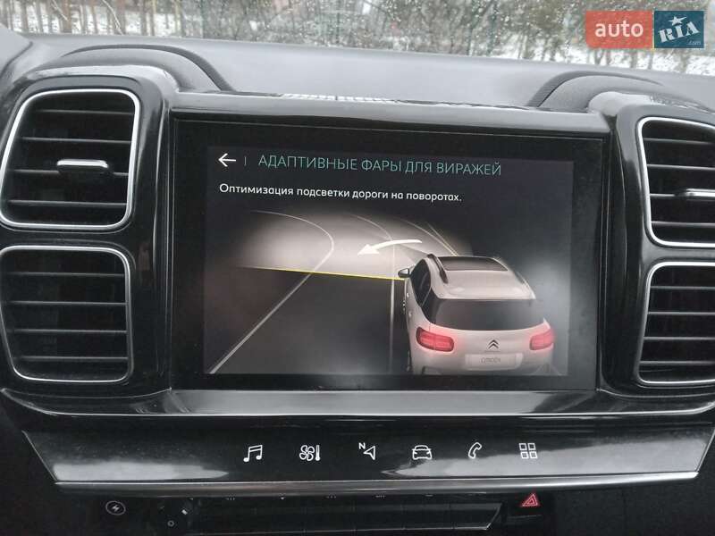 Citroen C5 Aircross 2022