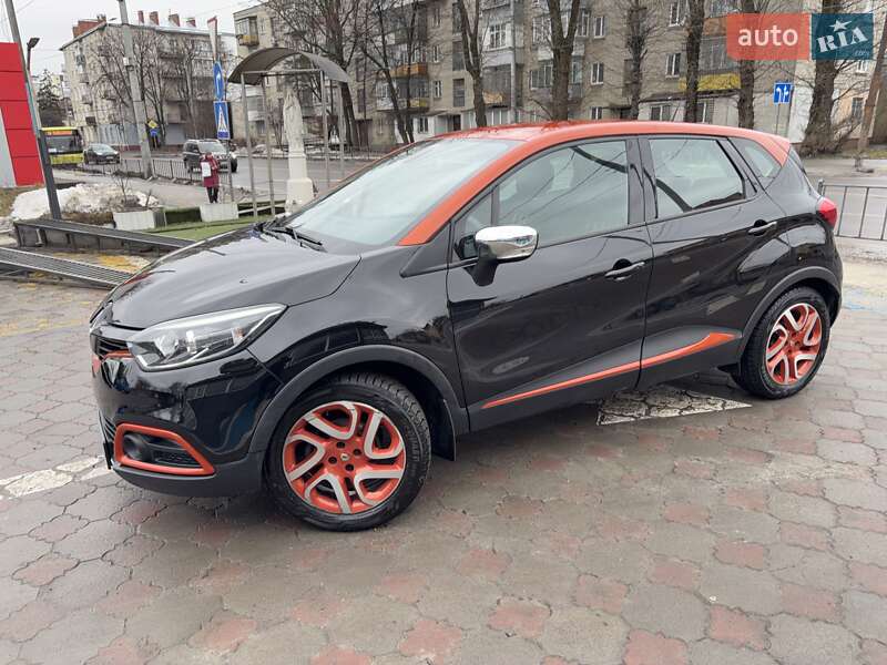 Renault Captur 2014