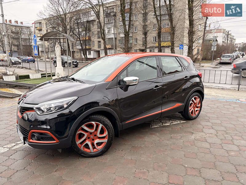 Renault Captur 2014