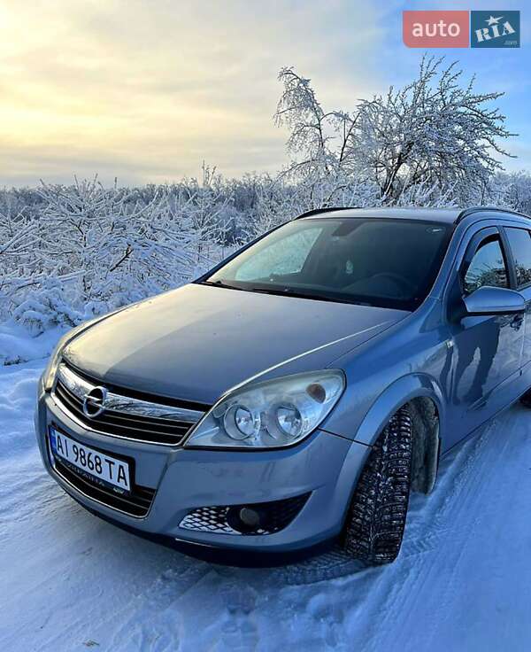 Opel Astra 2008