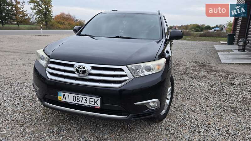 Toyota Highlander 2011
