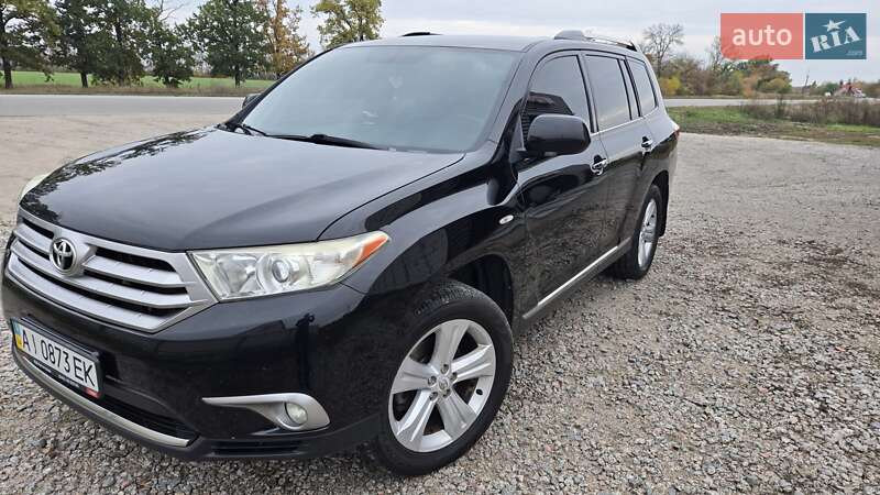 Toyota Highlander 2011