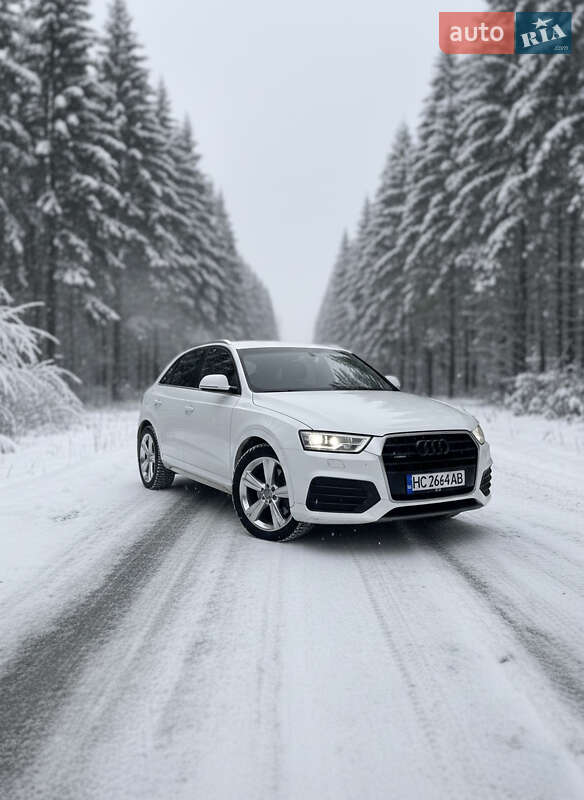 Audi Q3 2016