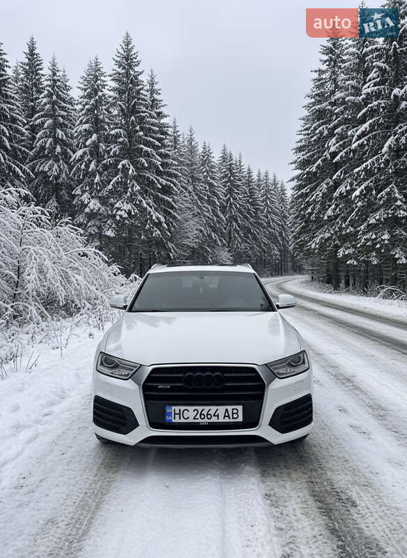 Audi Q3 2016