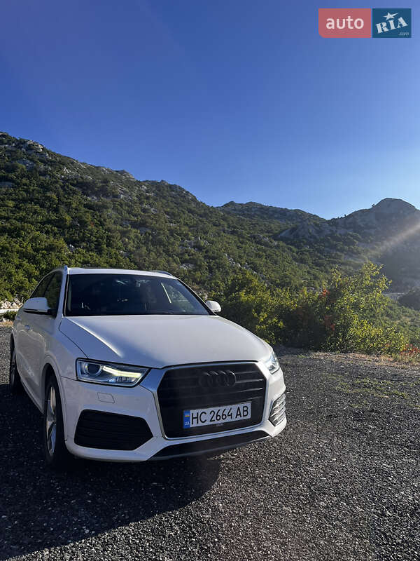Audi Q3 2016