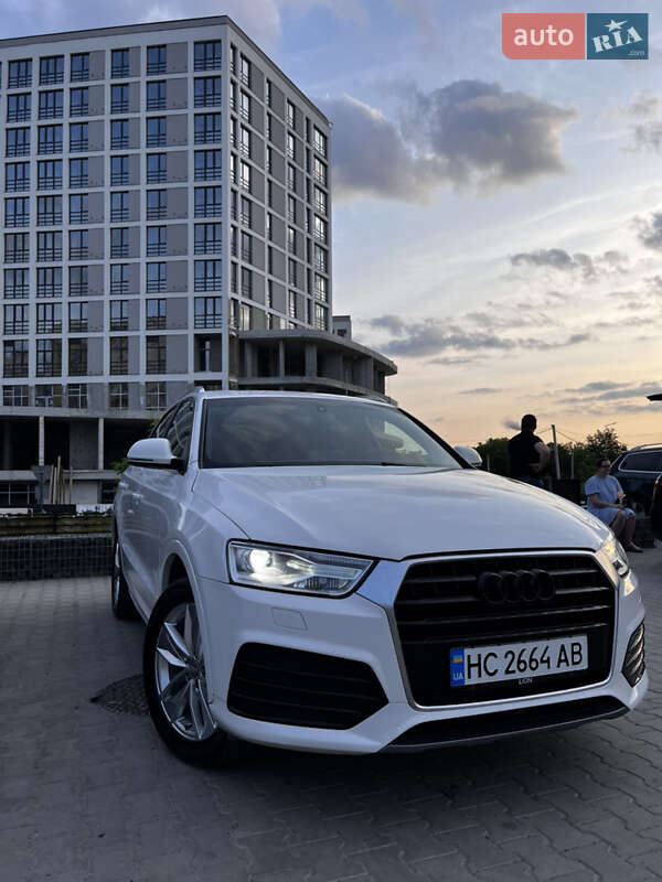 Audi Q3 2016