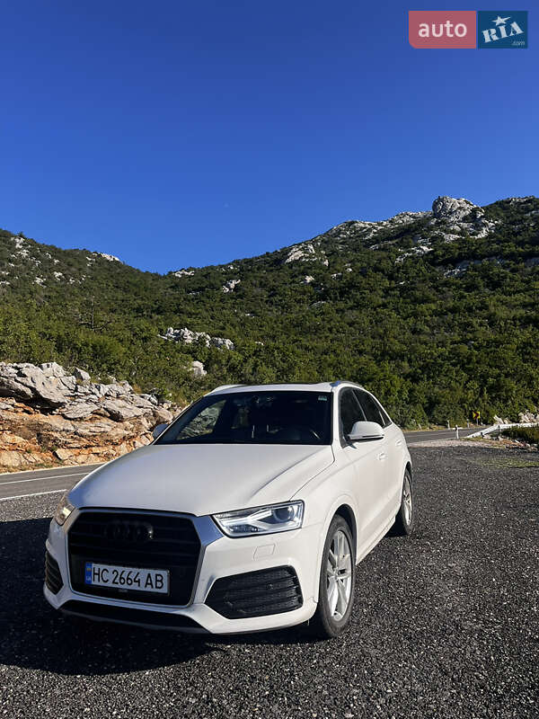 Audi Q3 2016