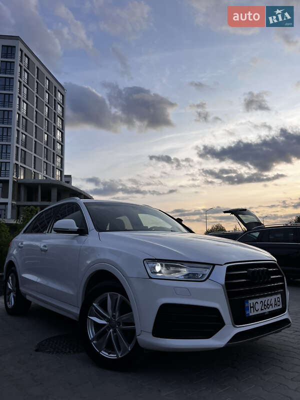 Audi Q3 2016