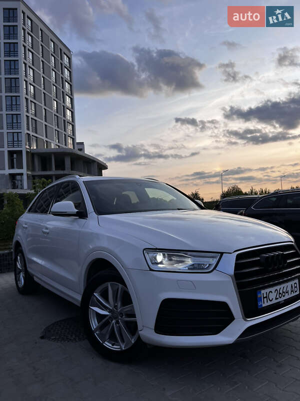 Audi Q3 2016