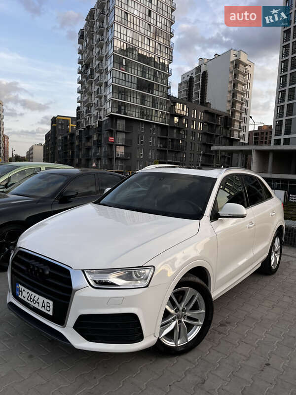 Audi Q3 2016