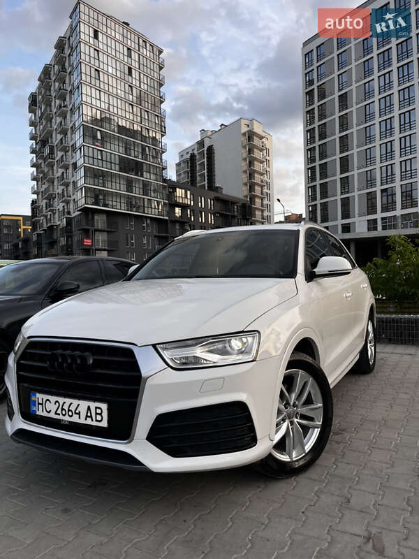 Audi Q3 2016