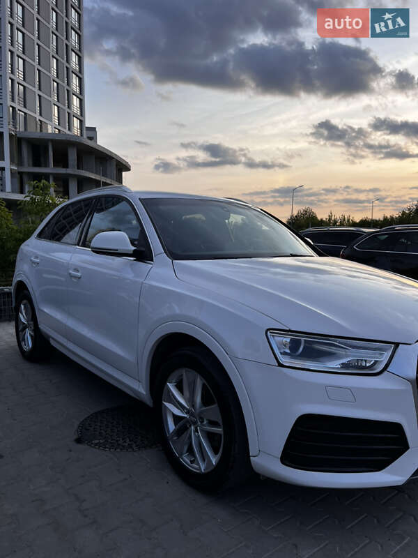 Audi Q3 2016