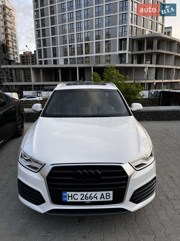 Audi Q3 2016