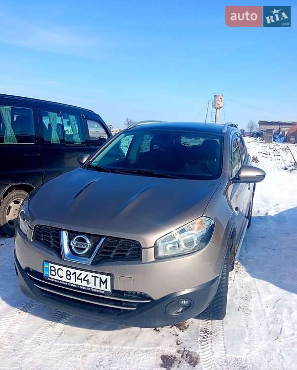 Nissan Qashqai 2010