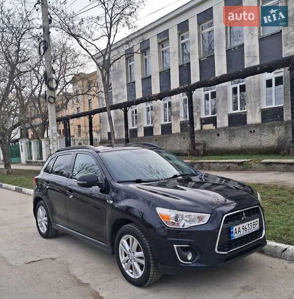 Mitsubishi ASX 2014