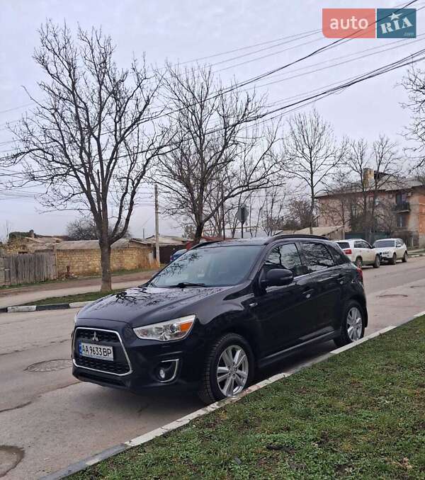 Mitsubishi ASX 2014