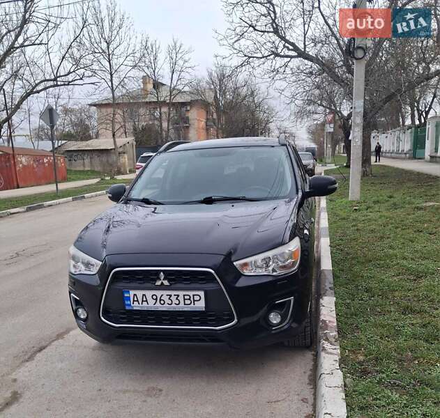 Mitsubishi ASX 2014
