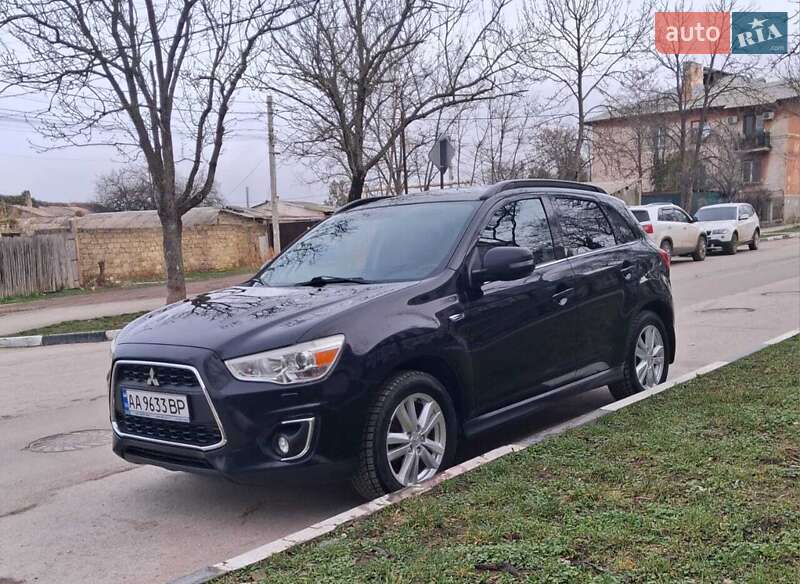 Mitsubishi ASX 2014