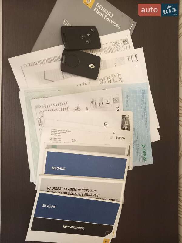 Renault Megane 2012