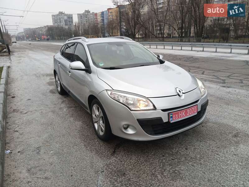Renault Megane 2012