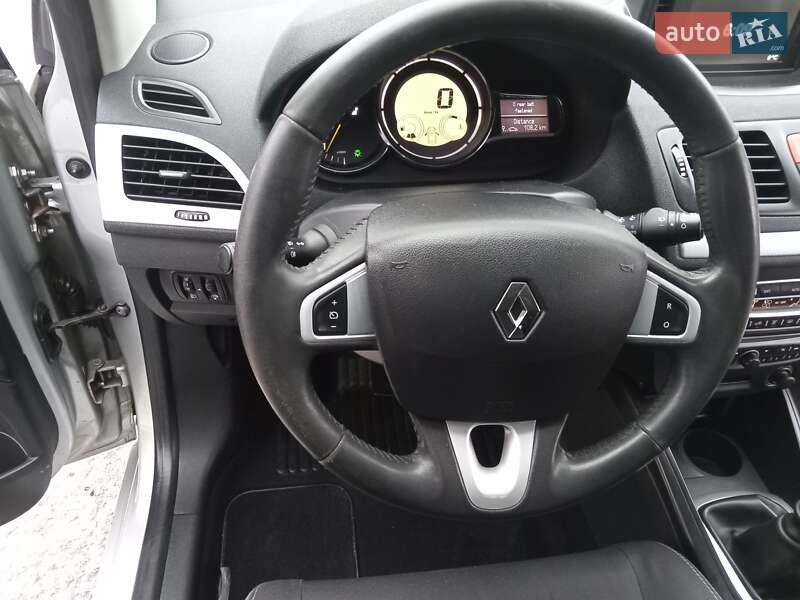 Renault Megane 2012