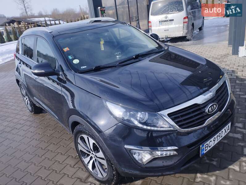 Kia Sportage 2012