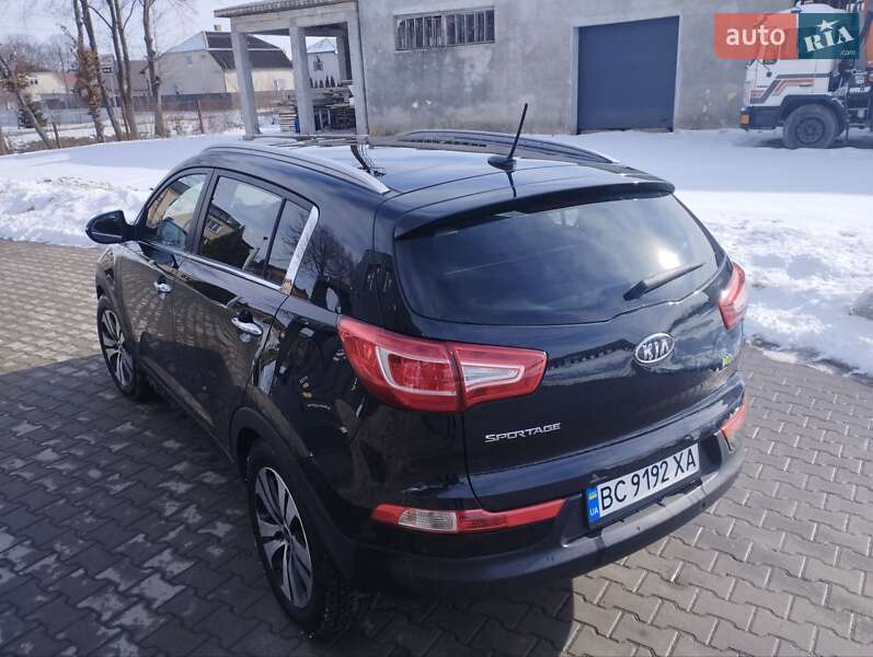 Kia Sportage 2012