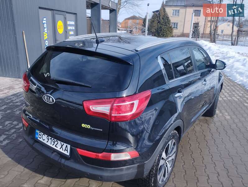 Kia Sportage 2012