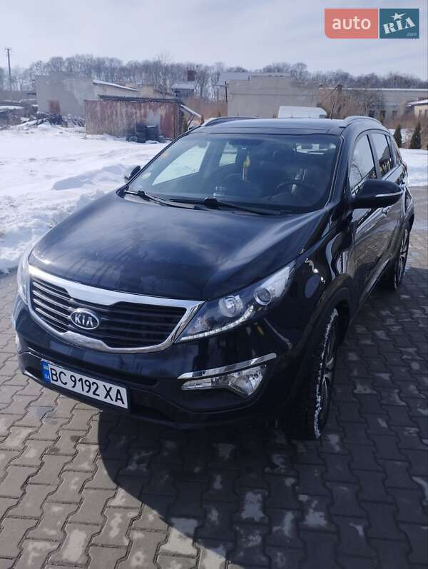 Kia Sportage 2012