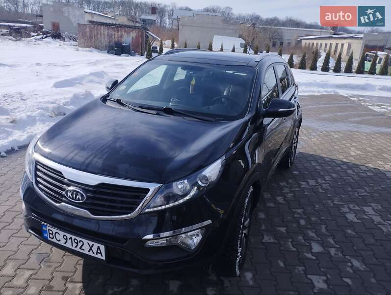 Kia Sportage 2012