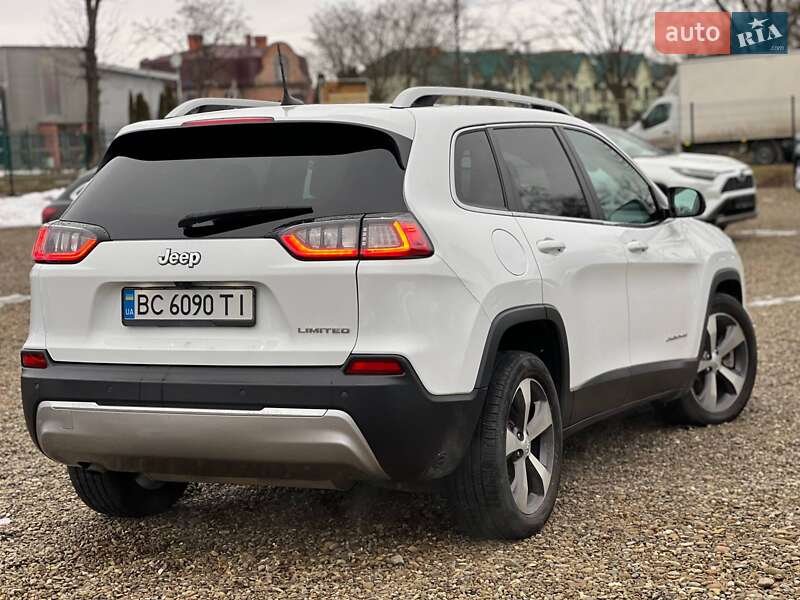 Jeep Cherokee 2020