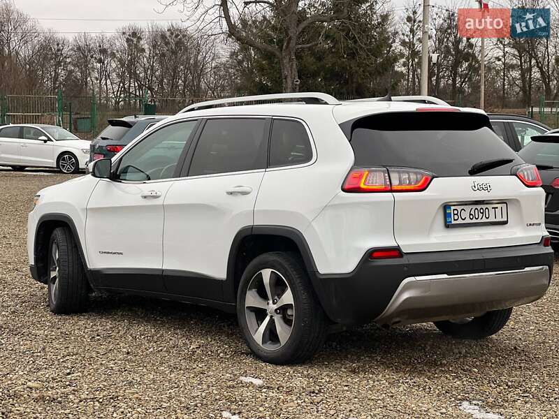 Jeep Cherokee 2020